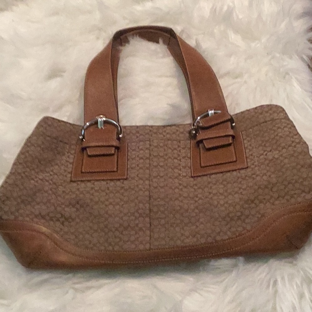 Brown Coach purse